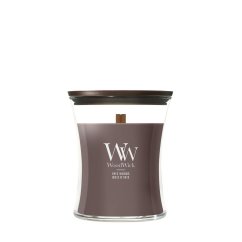 WoodWick Medium Candle, Iris Woods
