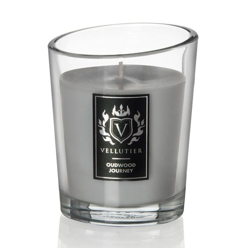 Kerze Vellutier mittel, Oudwood Journey