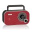 Roadstar TRA-2235/RD Portable Radio, Red