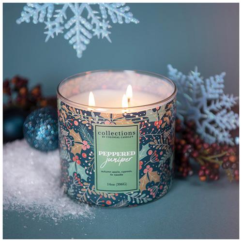 Świeca Colonial Candle Deco, Peppered Juniper