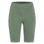 Dámské legínové šortky Fjällräven Abisko Short Tights W - Farba: Čierna, Veľkosť: S