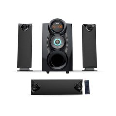 AKAI SS028A-3208C 3.1 čierny reproduktorový systém