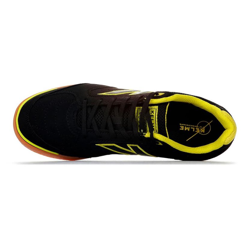 Hallenschuhe Kelme Precision - Farbe: Schwarz, Größe: 38