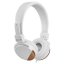 Meliconi My sound Speak Metal 497458 white and gold headphones