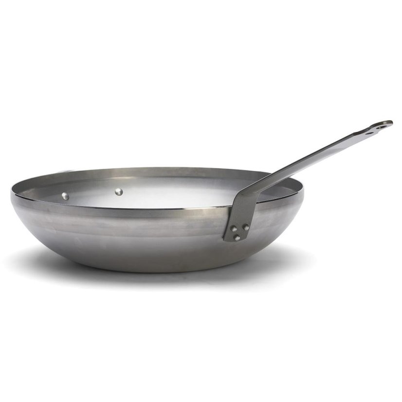 WOK serpenyő de Buyer Mineral B 5617.40, 40 cm acél