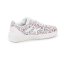 Damenschuhe Kelme Retrobasket Flowers - Farbe: Weiß, Größe: 35