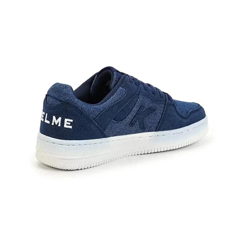 Schuhe Kelme Retrobasket Jeans - Farbe: Blau, Größe: 35