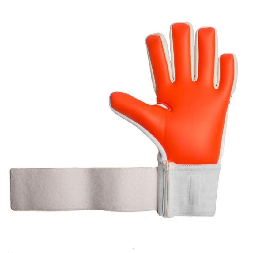 Torwarthandschuhe Puma - Farbe: Orange/Weiß, Größe: 8