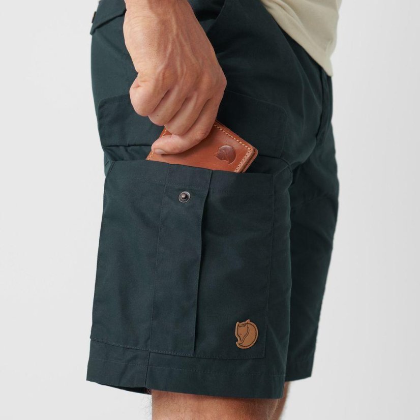 Pánské šortky Fjällräven Karl Pro Shorts M - Farba: Sivá, Veľkosť: 46