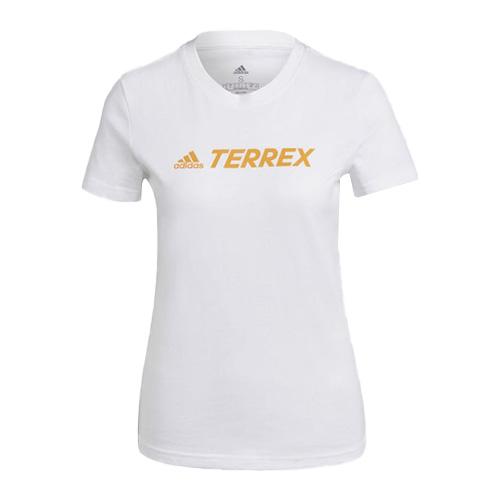 Dámské tričko Adidas W Logo Tee - Farbe: Weiß, Größe: M