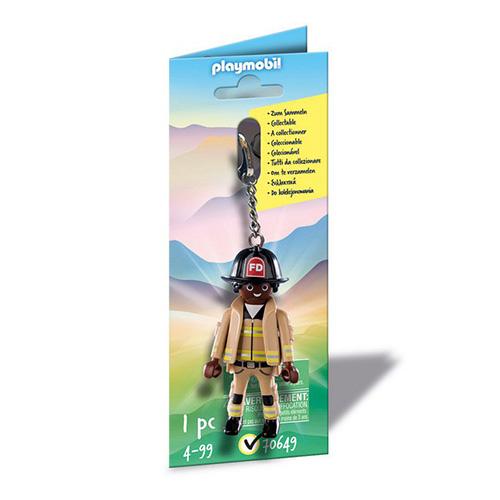 Playmobil 70649 tűzoltó kulcstartó