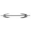 Replacement rotisserie spit for Severin 3524-048 oven