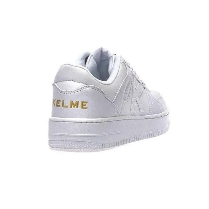 Schuhe Kelme Retrobasket - Farbe: Weiß, Größe: 35