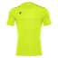 Macron Rigel Hero SS Kids' Jersey - Color: Wine red, Size: XS