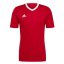Pánský dres Adidas Entrada 22 - Barva: Červená, Velikost: S