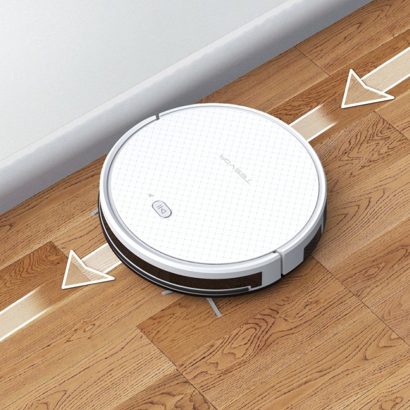 Robotický vysavač Tesvor X500 Pro Smart s gyroskopickou navigací