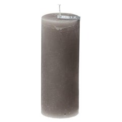 DutZ Rustic Lightgrey candle
