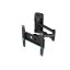 TV-Halterung (Wand/Trockenbau) Meliconi Slimstyle Plus 200 SDR 480989 schwarz