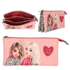 Pouzdro se třemi přihrádkami Top Model LeoHeart