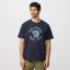 Pánské tričko Fjällräven Relaxed T-Shirt M - Kolor: Niebieski, Rozmiar: XXL