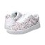 Damenschuhe Kelme Retrobasket Flowers - Farbe: Weiß, Größe: 35