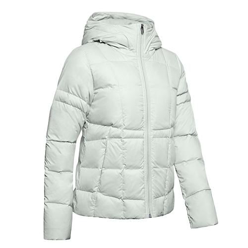 Under Armour Armour Down Hooded Jkt női téli kabát - Szín: Szürke, Méret: M