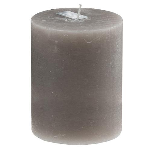 Rustikus gyertya DutZ Rustic Lightgrey