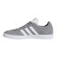 Pánská volnočasová obuv Adidas VL Court 2.0 - Farbe: Grau, Größe: 38