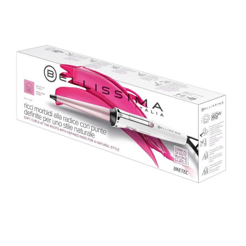 Konischer Lockenstab Bellissima GT15 200, 11424