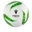 Fußball Macron Solstice XI - Farbe: Weiß/Grün, Größe: 4