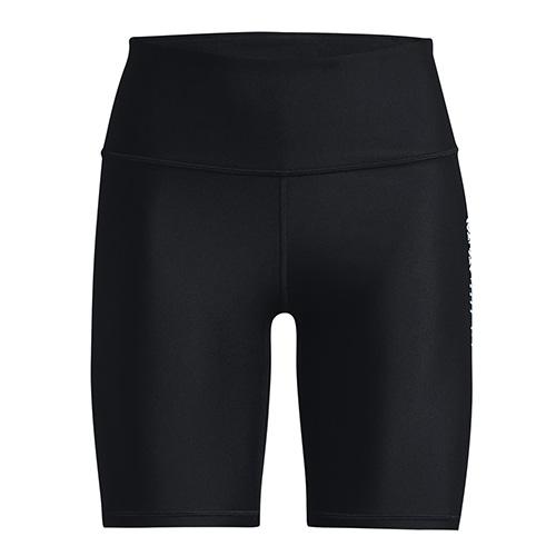 Damen-Shorts Under Armour HG Armour Geo Bike Short - Farbe: Schwarz, Größe: S