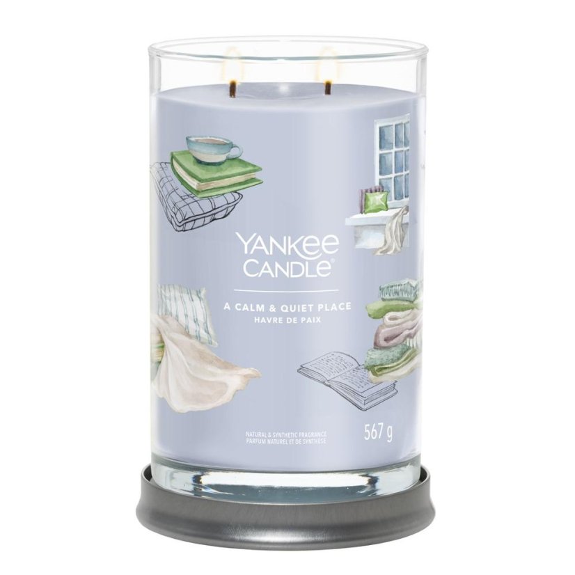 Świeca Yankee candle Signature Tumbler duża, A calm & Quiet Place
