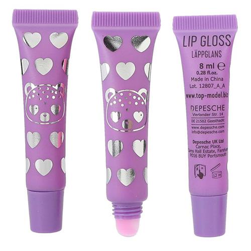 Top Model Beauty & Me lip gloss set, Candy
