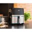 Heißluftfritteuse Cecotec CecoFry 3315 schwarz-silber