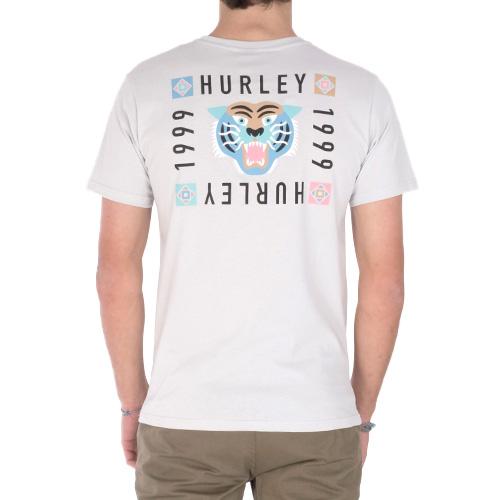Pánske tričko Hurley Bengal - Farba: Čierna, Veľkosť: S