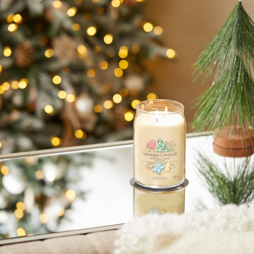 Yankee candle Signature Kerze, groß, Christmas Cookie