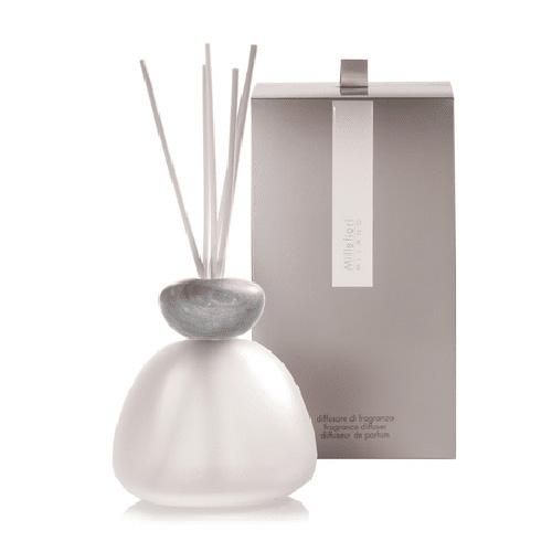 Dyfuzor Millefiori Milano Air Design, Marble Glass Frosted Grey Lid