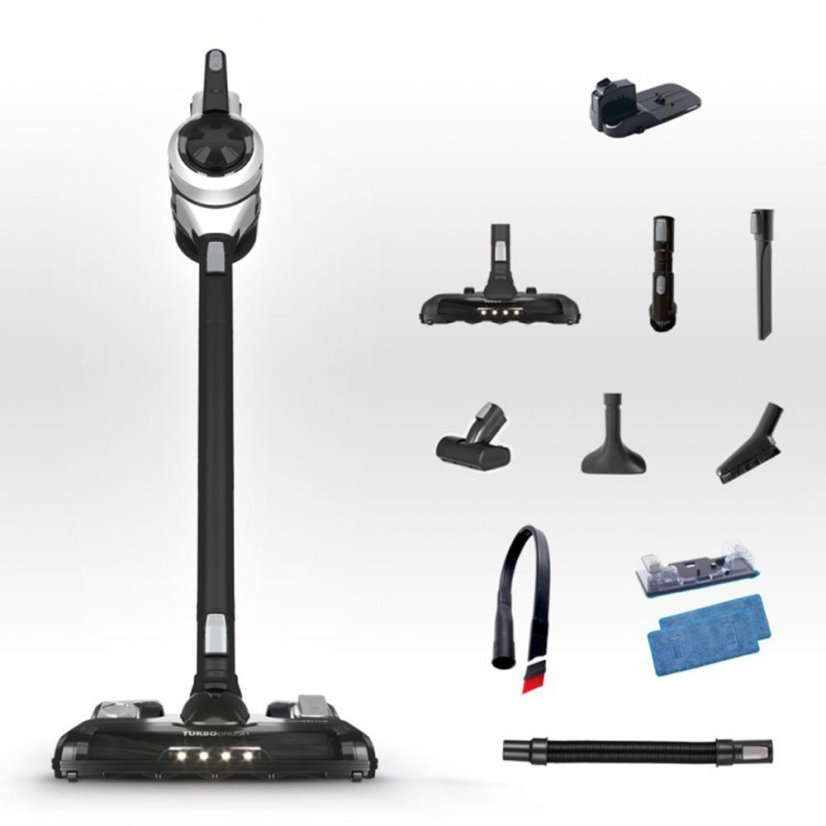 Vestfrost VFVM4301WG AQUA+ black and white stick vacuum cleaner