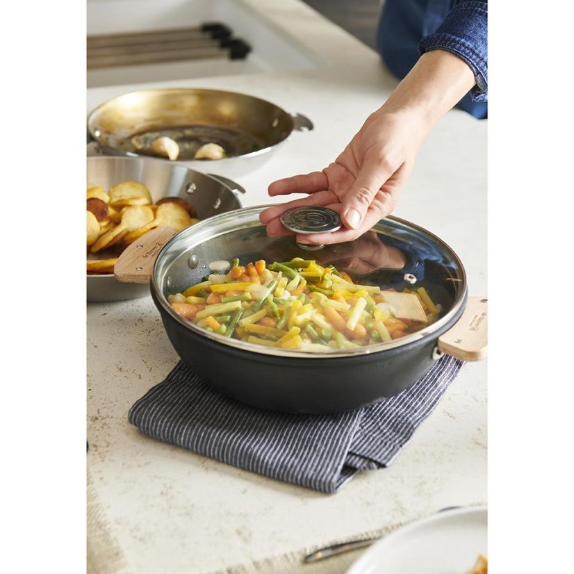 De Buyer ALCHIMY 3428.20 glass lid, 20 cm