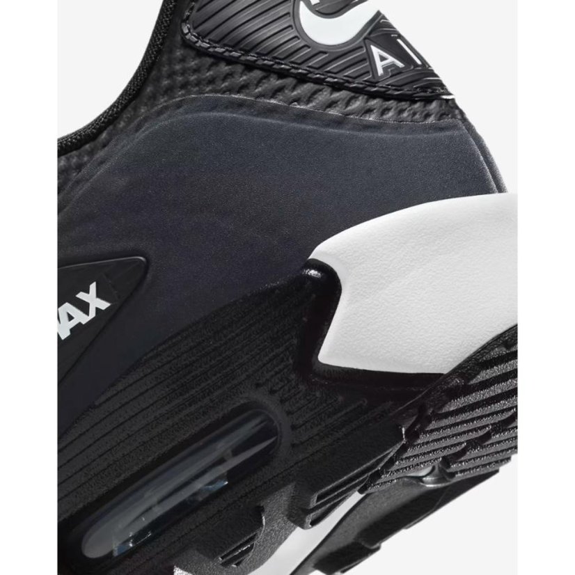 Dámská obuv Nike Air Max 90 G Black - Farbe: Schwarz, Größe: 38