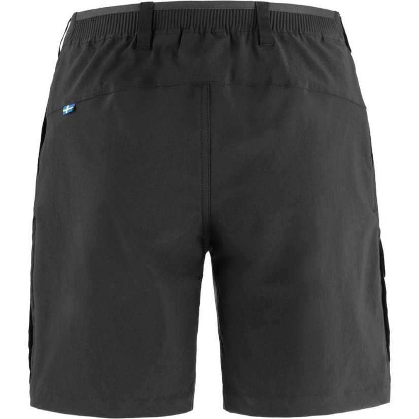 Dámské šortky Fjällräven Abisko Hybrid Trail Shorts W - Kolor: Niebieski, Rozmiar: 38