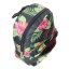 Batoh Target Floral Black 21942
