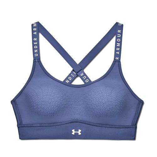 Dámská podprsenka Under Armour Infinity Mid Bra - Barva: Černá, Velikost: XL