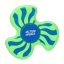 Adventure World twist-top eraser, green-blue