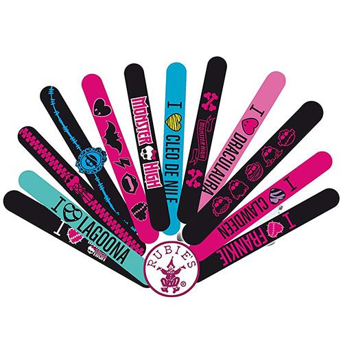 Monster High Rubies bracelet set – 12 types, pack of 12