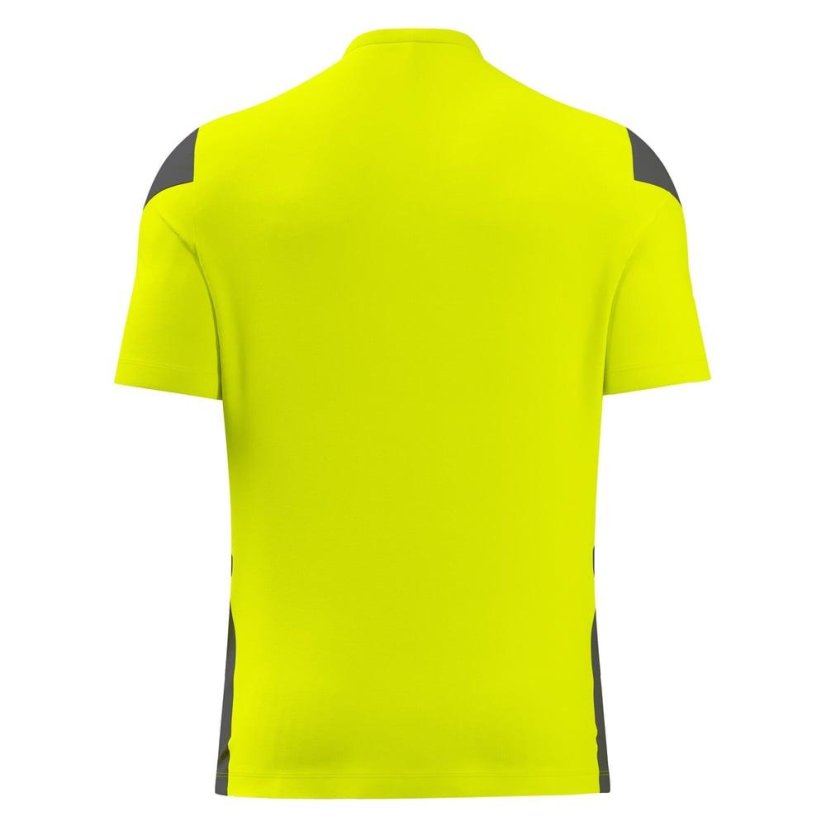 Macron Polis Kinder-Sporttrikot - Farbe: Rot/Weiß, Größe: XXS