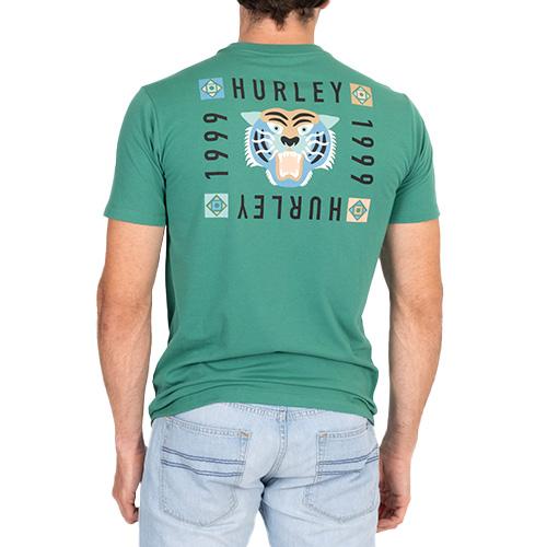 Pánske tričko Hurley Bengal - Farba: Čierna, Veľkosť: S