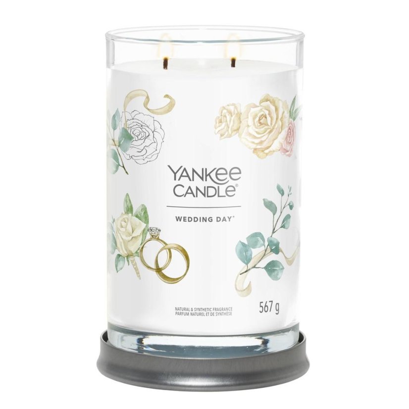 Yankee candle Signature Tumbler Kerze, groß, Wedding Day