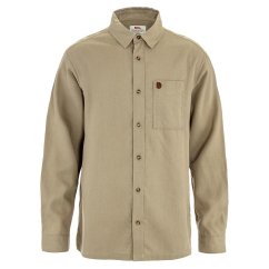 Övik Relaxed Hemp Shirt LS M