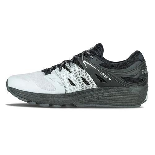 Damen-Laufschuhe Saucony Zealot Iso 2 Reflex - Farbe: Weiß/Schwarz, Größe: 37